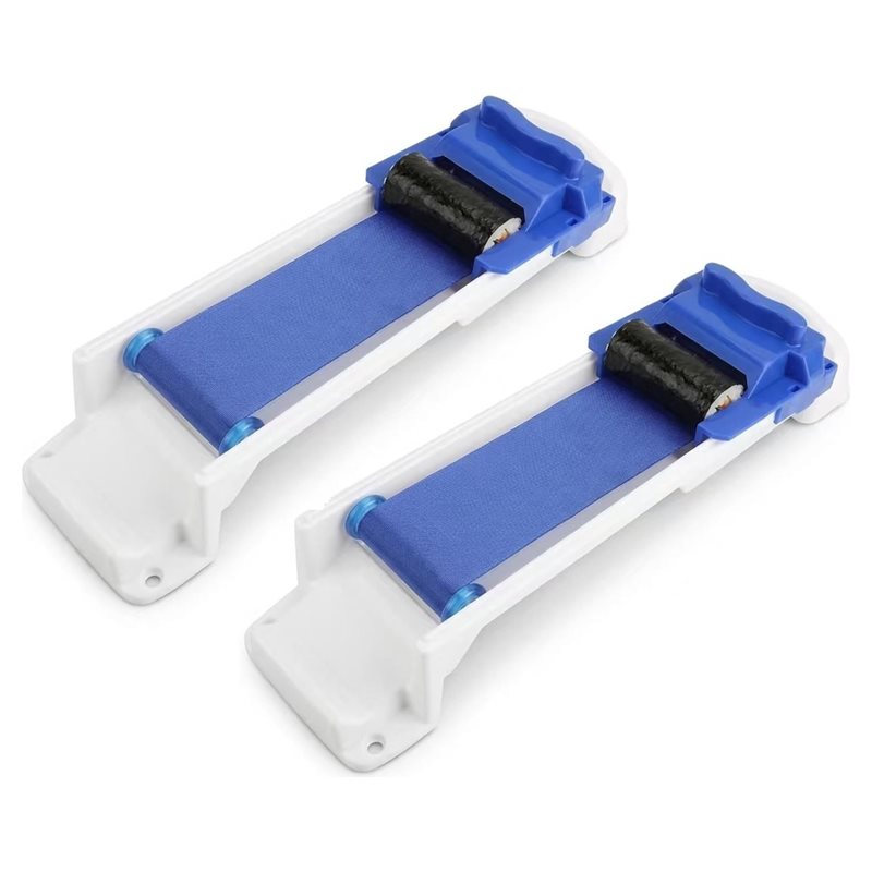 Spring Roll Wrapper - ABDJ-ドルマメーカー手動野菜・肉巻き器、2個入りルンピアとグレープリーフローラーマシン、春巻き・卵巻き用
