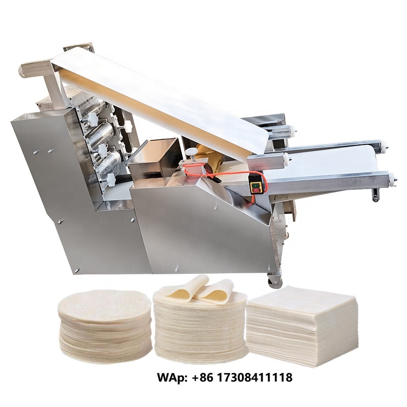 Spring Roll Wrapper - 自動大型餃子皮成形機、春巻き皮、パパド包装機、ロティ製造機の価格