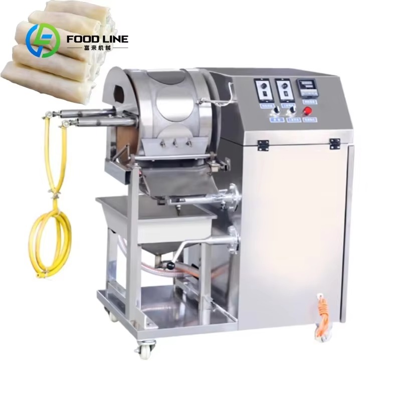 Spring Roll Wrapper - 自動ロースト生地ペストリーシート製造機 春巻きシートラッパー製造機