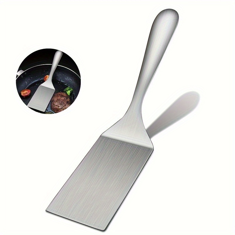 小型ステンレス鋼スパチュラ、グリルターナースパチュラ、グリル - Okonomiyaki Spatula のレビューと価格