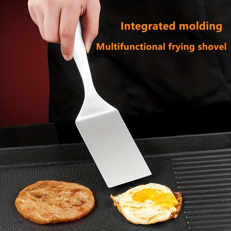 小型ステンレス鋼スパチュラ、グリルターナースパチュラ、グリル - Okonomiyaki Spatula のレビューと価格
