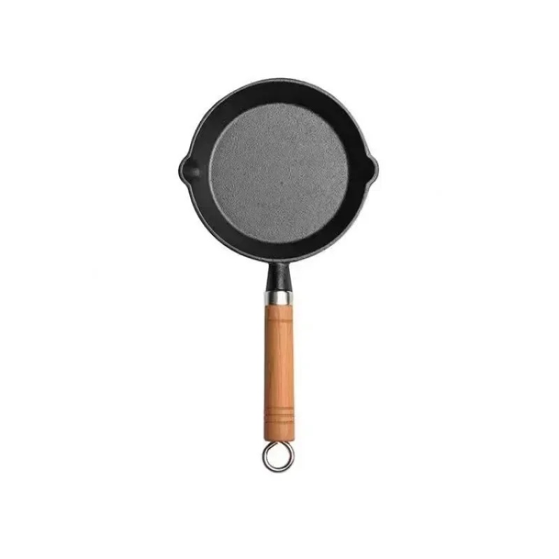 26cm未コーティング鋳鉄製フライパン、ノンスティッククレー - Mini Pancake Griddle のレビューと価格