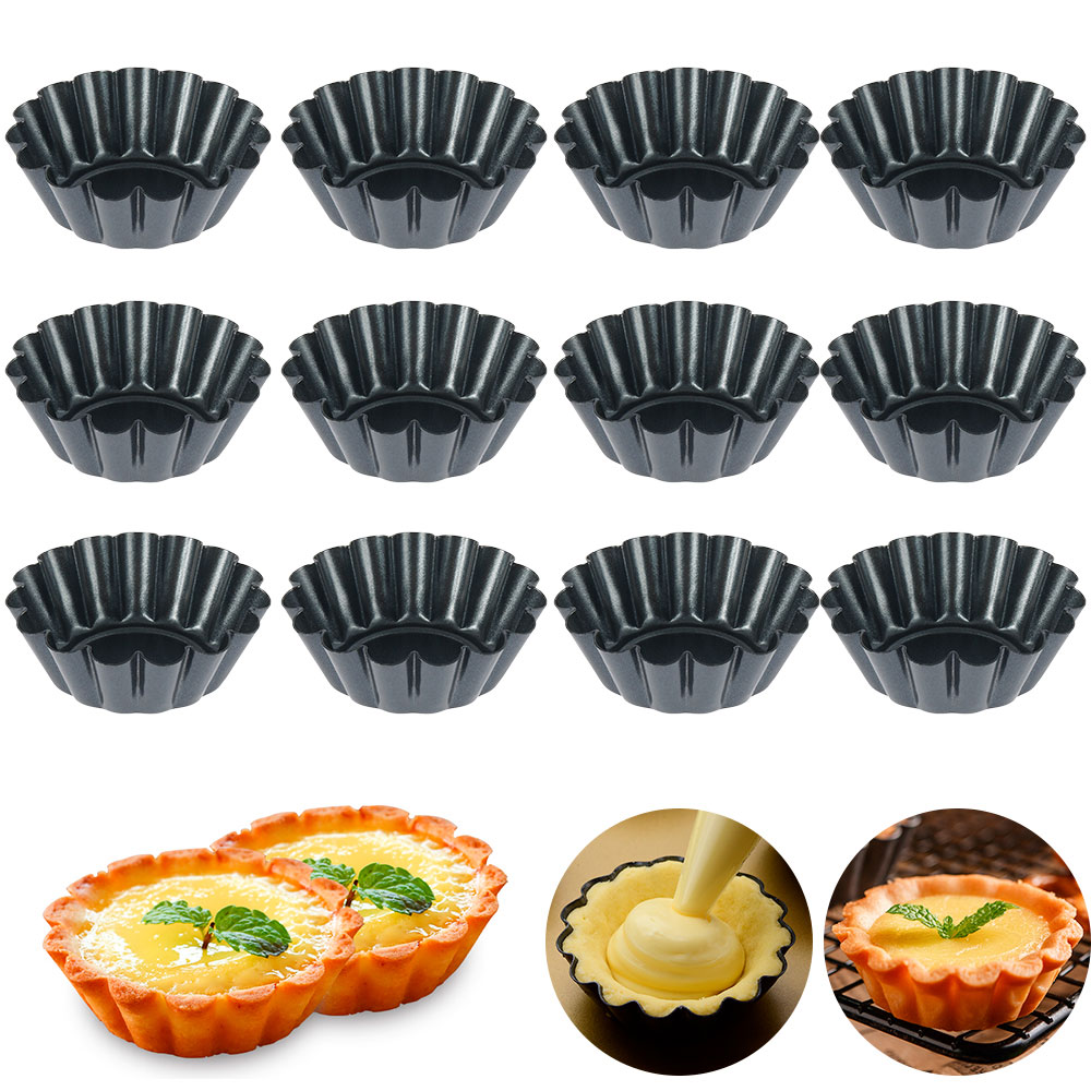 焦げ付き防止ケーキパン型,パイ用,ピザ用,ケーキ,卵,アート - Egg Waffle Pan のレビューと価格