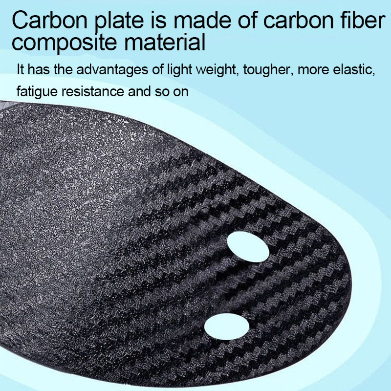 1 ペアカーボンファイバーインソール-フルフットパームカーボ - Crepe Pan Carbon のレビューと価格