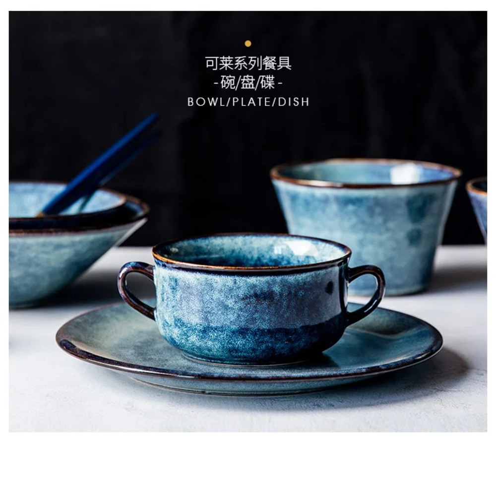 中国風レトロ陶器食器（取っ手付き）- デザートボウル、サラダ - Dim Sum Basket のレビューと価格