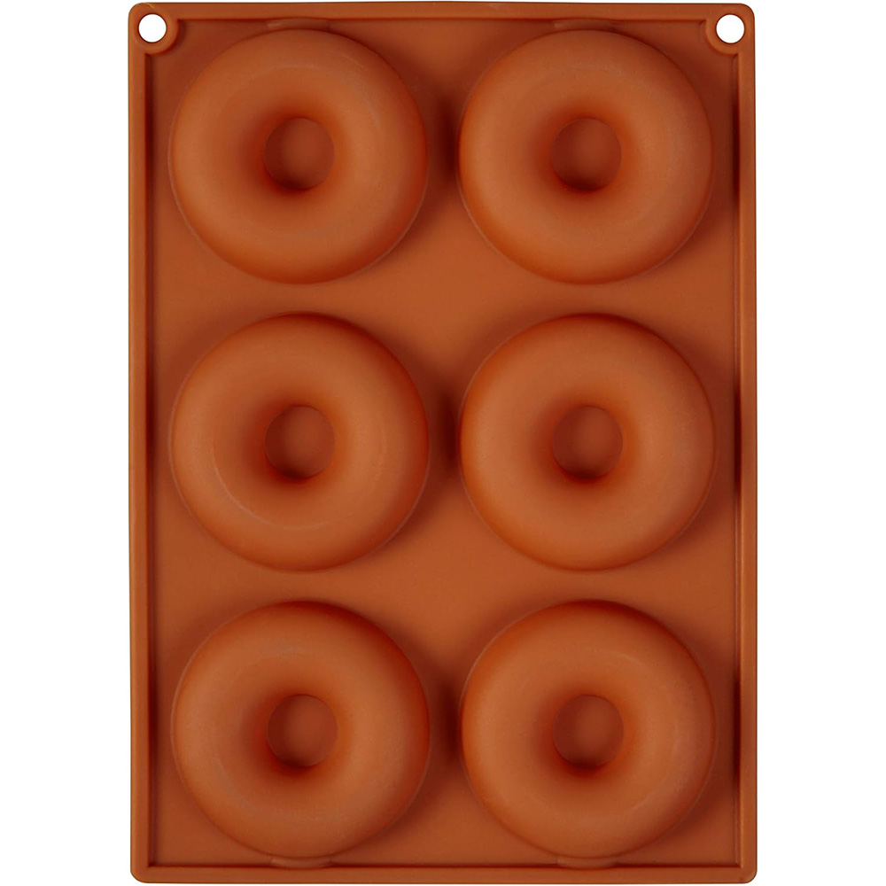 ドーナツ型シリコン製ベーキングモールド、簡単に取り出せます！ - Donut Mold Silicone のレビューと価格