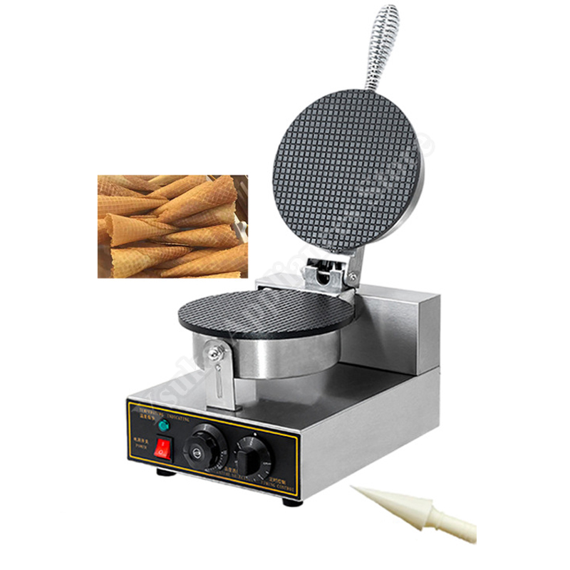 クリスピーアイスクリームコーンメーカー業務用アイスクリームワ - Waffle Cone Maker のレビューと価格