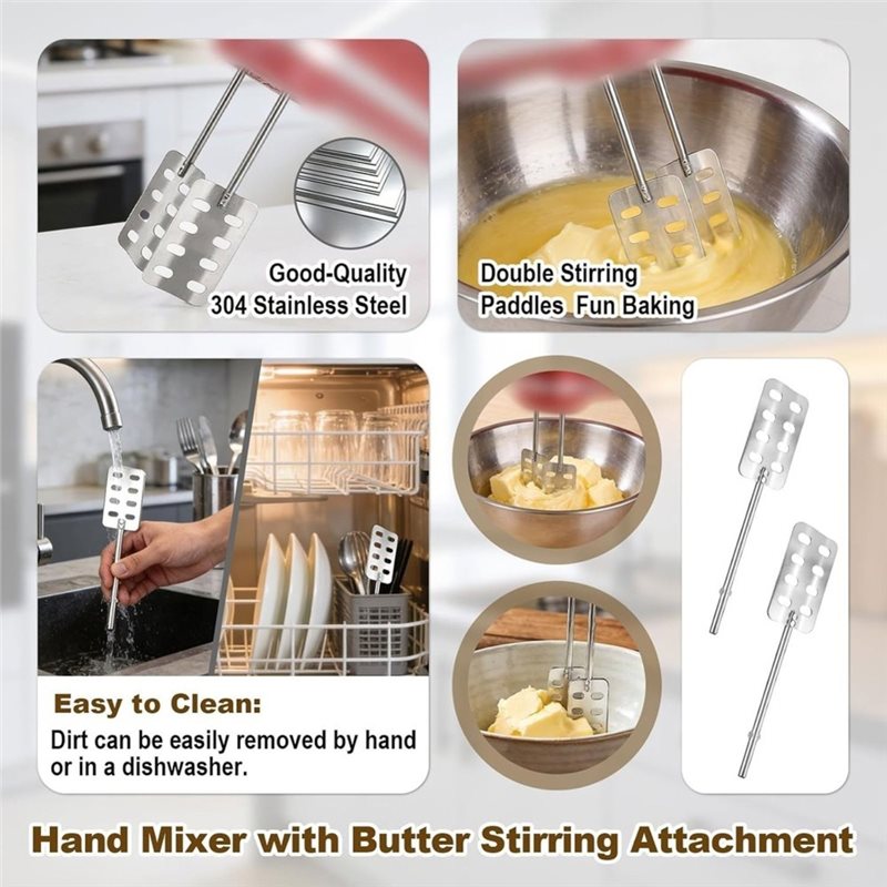 交換キット(2個) ハンドミキサー バターチャーナー用 キッ - Kitchenaid Mixer Hand Mixer のレビューと価格