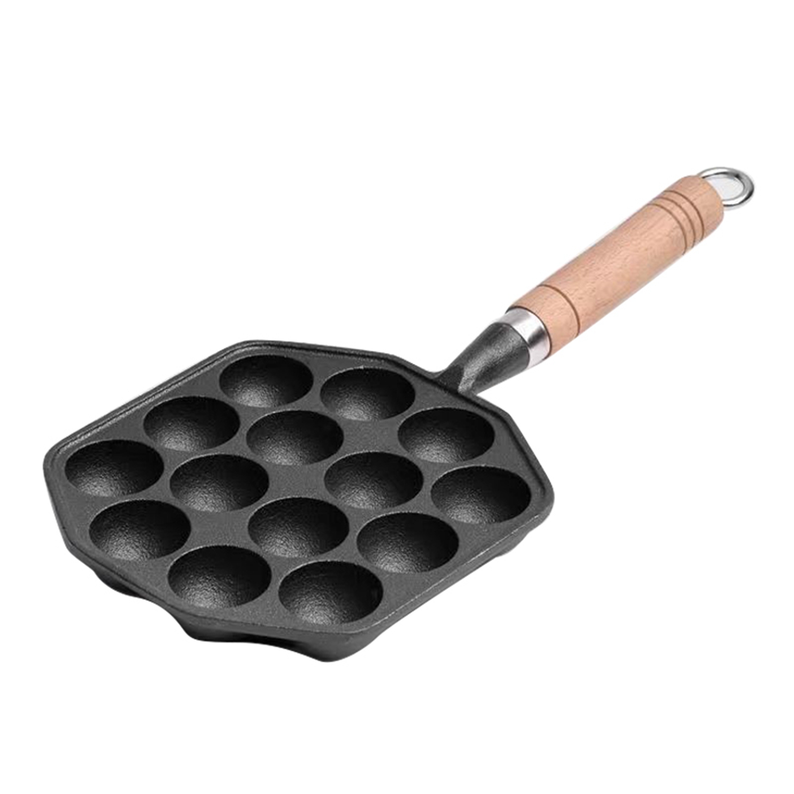 取り外し可能なハンドル付きの焦げ付き防止の鋳鉄鍋,タコ,肉用 - Egg Waffle Pan のレビューと価格