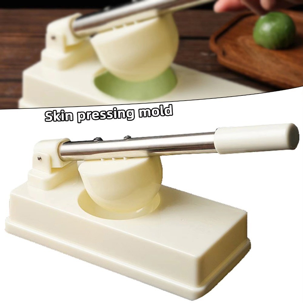 新しい回転式餃子メーカー型押しベーキングツール生地プレス餃子 - Dumpling Press Set のレビューと価格