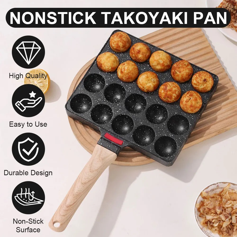 たこ焼き器 20個型 たこ焼きメーカー スキレット アルミ合 - Takoyaki Grill Plate のレビューと価格