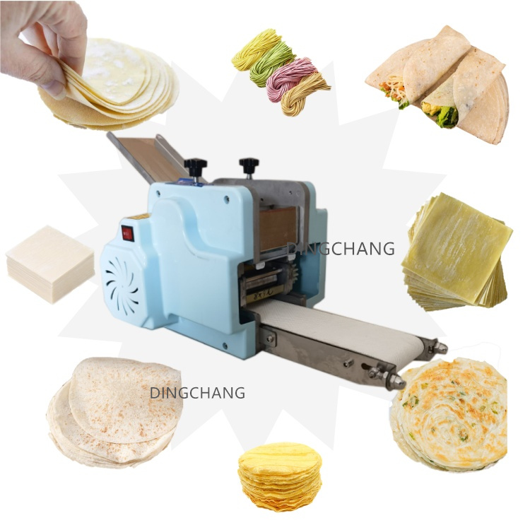 家庭用卓上春巻き皮製造機、サモサシート、ロティ、チャパティメ - Spring Roll Wrapper のレビューと価格