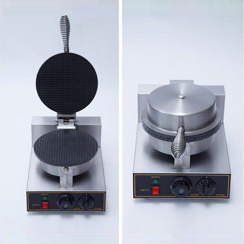 業務用アイスクリームコーンメーカー、ノンスティックコーティン - Waffle Cone Maker のレビューと価格