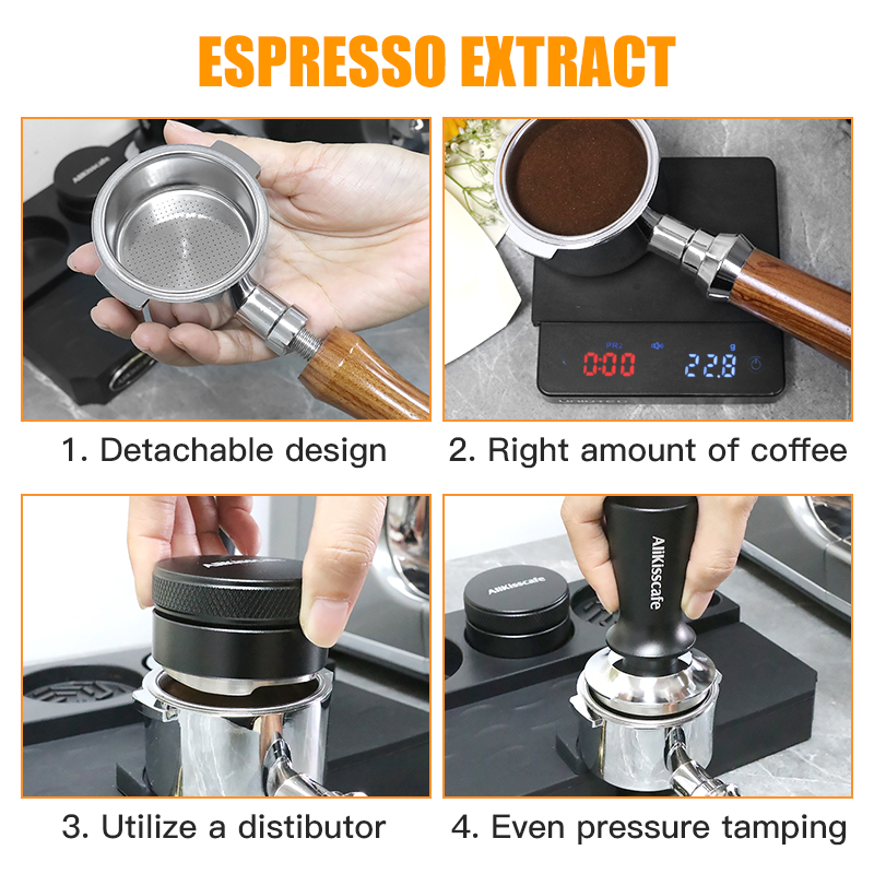デロンギエスプレッソマシン用ボトムレスポータフィルター、2カ - Delonghi Espresso Ecp3420 のレビューと価格