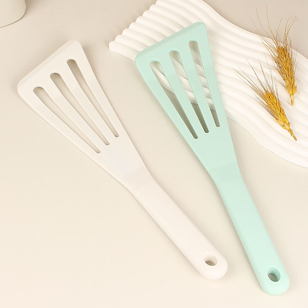 1PC シリコーン傾斜排水シャベル魚を揚げるための家庭用ノン - Okonomiyaki Spatula のレビューと価格