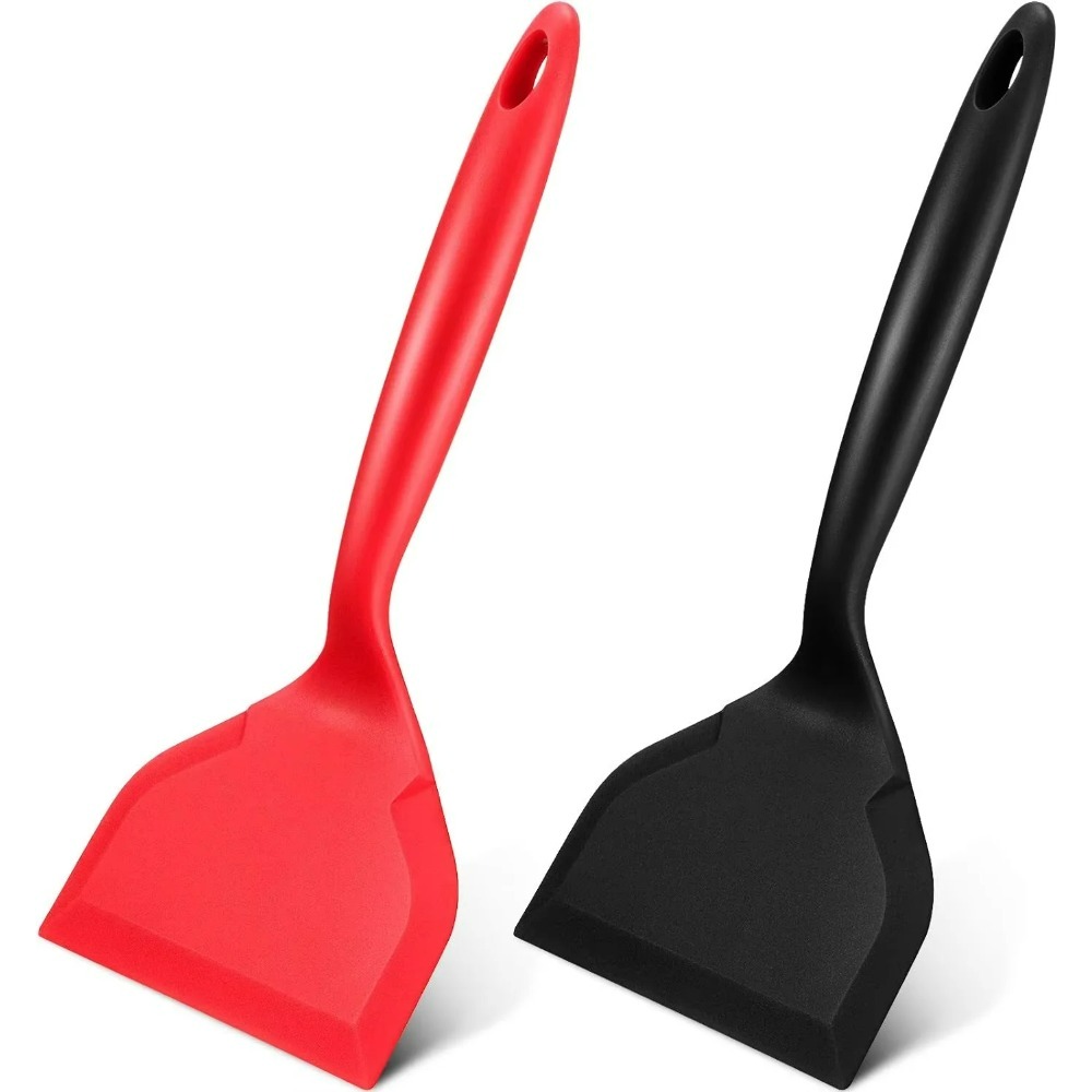 シリコン製スパチュラ、パンケーキ用シャベル、オムレツ用スパチ - Okonomiyaki Spatula のレビューと価格