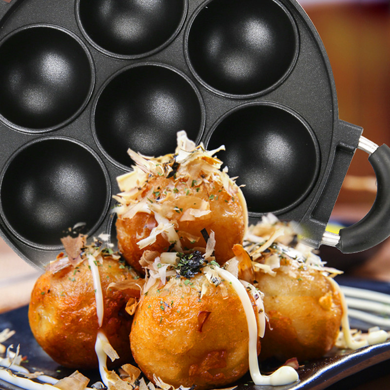 大型タコ焼き器　家庭用・業務用　大穴タコ焼きグリルプレートツ - Takoyaki Grill Plate のレビューと価格