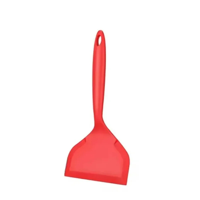 ノンスティックシリコンスパチュラ、卵パンケーキ魚ピザ用ワイド - Okonomiyaki Spatula のレビューと価格