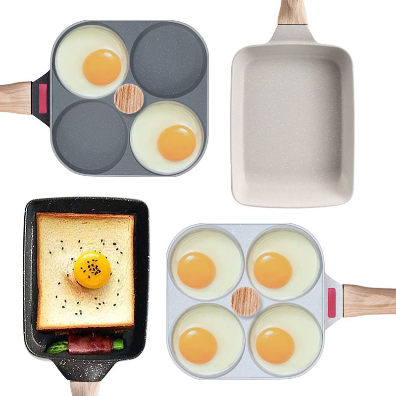 日本風オムレツパン ノンスティック 玉子焼き器 卵焼き器 多 - Mini Pancake Griddle のレビューと価格