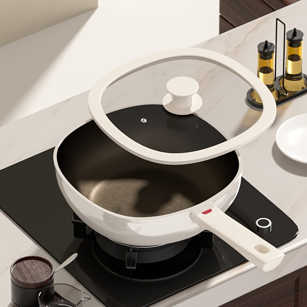 新しいドリームチタンセラミック中華鍋とフライパンセット -  - Egg Waffle Pan のレビューと価格