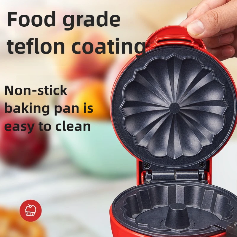 家庭用朝食マシン ベーキングマシン ミニ両面トースター お手 - Mini Pancake Griddle のレビューと価格