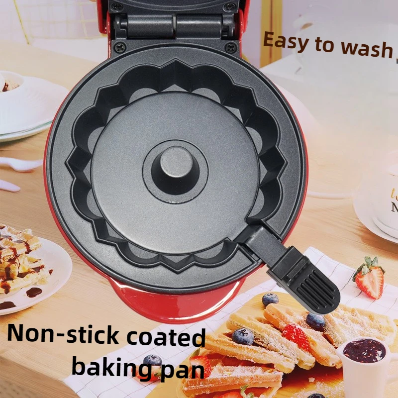 家庭用朝食マシン ベーキングマシン ミニ両面トースター お手 - Mini Pancake Griddle のレビューと価格
