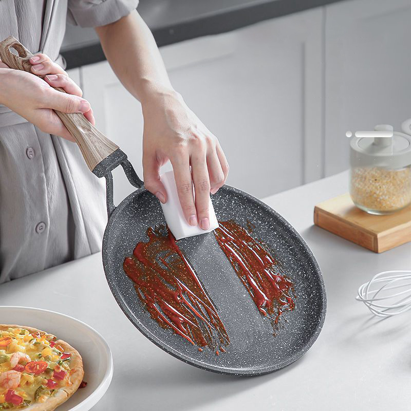 家庭用ノンスティックフライパン、ケーキペストリー専用フライパ - Mini Pancake Griddle のレビューと価格
