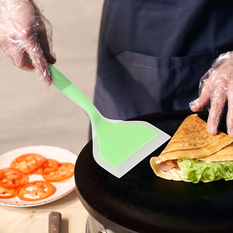 シリコーンパンケーキヘラテフロン加工パンヘラフライパンヘラオ - Okonomiyaki Spatula のレビューと価格