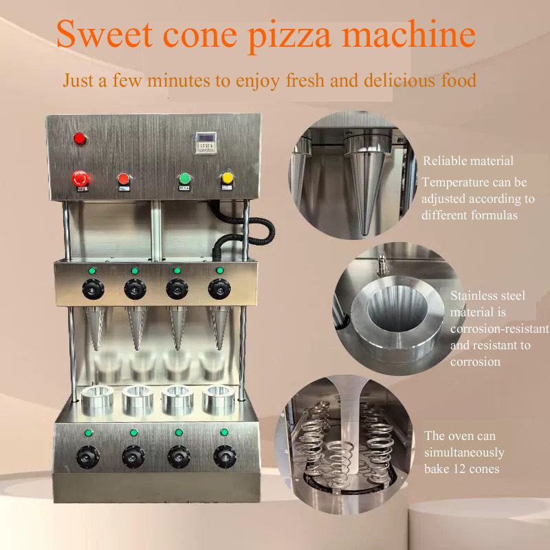 食用コーヒーカップティーメーカー、フレッシュピザコーンメーカ - Waffle Cone Maker のレビューと価格
