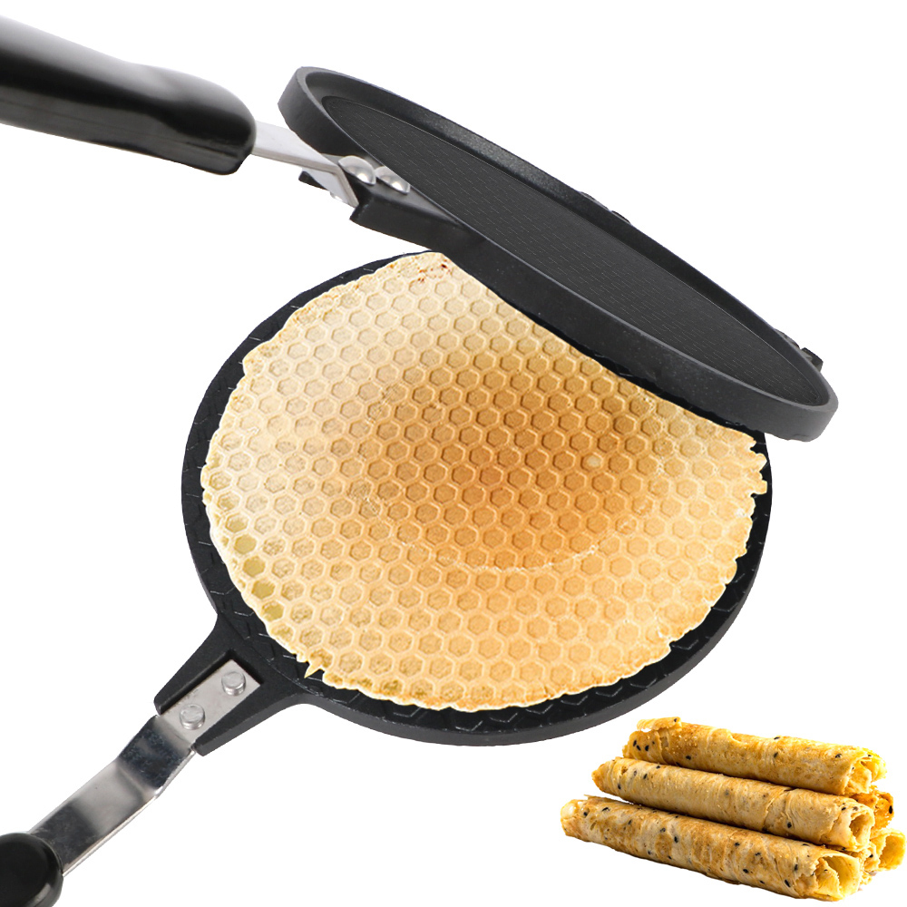 エッグロールベーキングパン、ワッフルメーカー、ケーキ、アイス - Waffle Cone Maker のレビューと価格