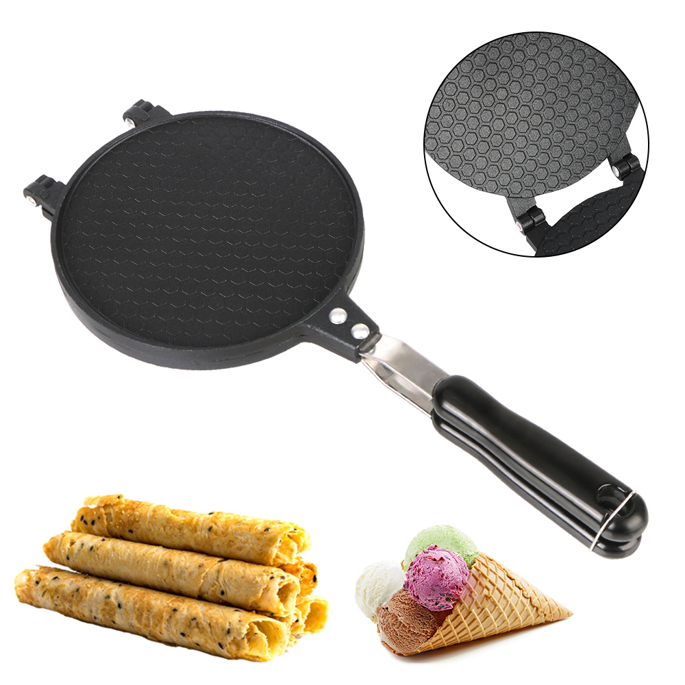エッグロールベーキングパン、ワッフルメーカー、ケーキ、アイス - Waffle Cone Maker のレビューと価格