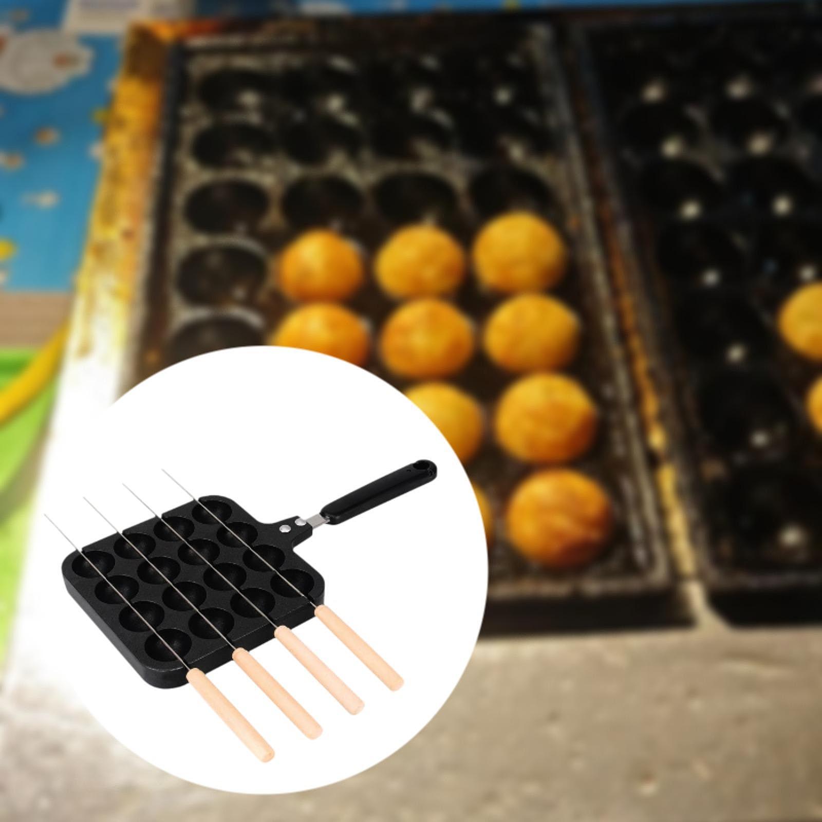 たこ焼きグリルパン グリルプレート ケーキグリルパン フォー - Takoyaki Grill Plate のレビューと価格