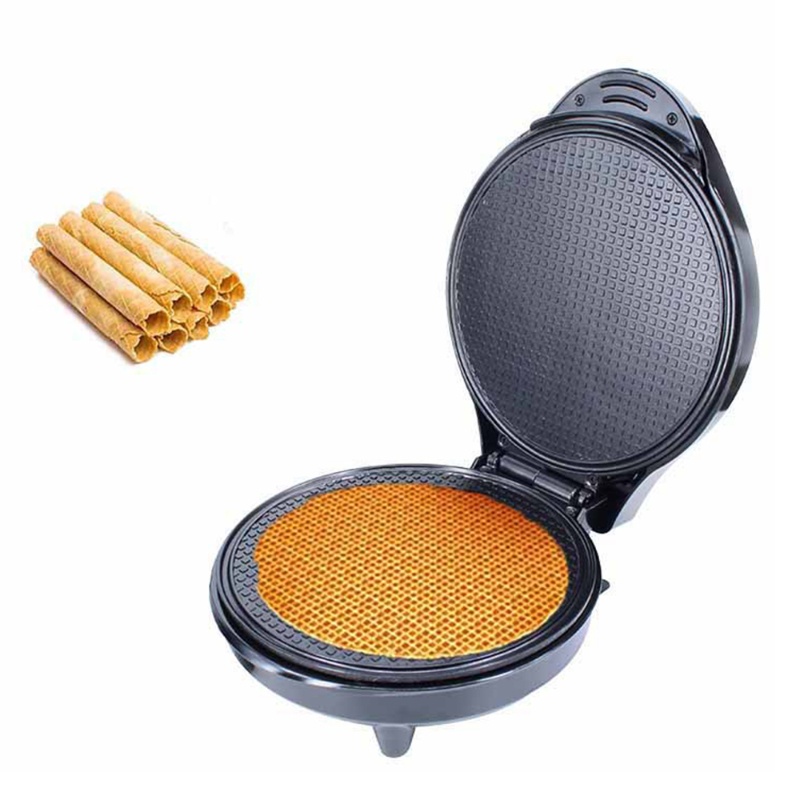 ワッフルアイスクリームコーンメーカー 1200W ノンスティ - Waffle Cone Maker のレビューと価格