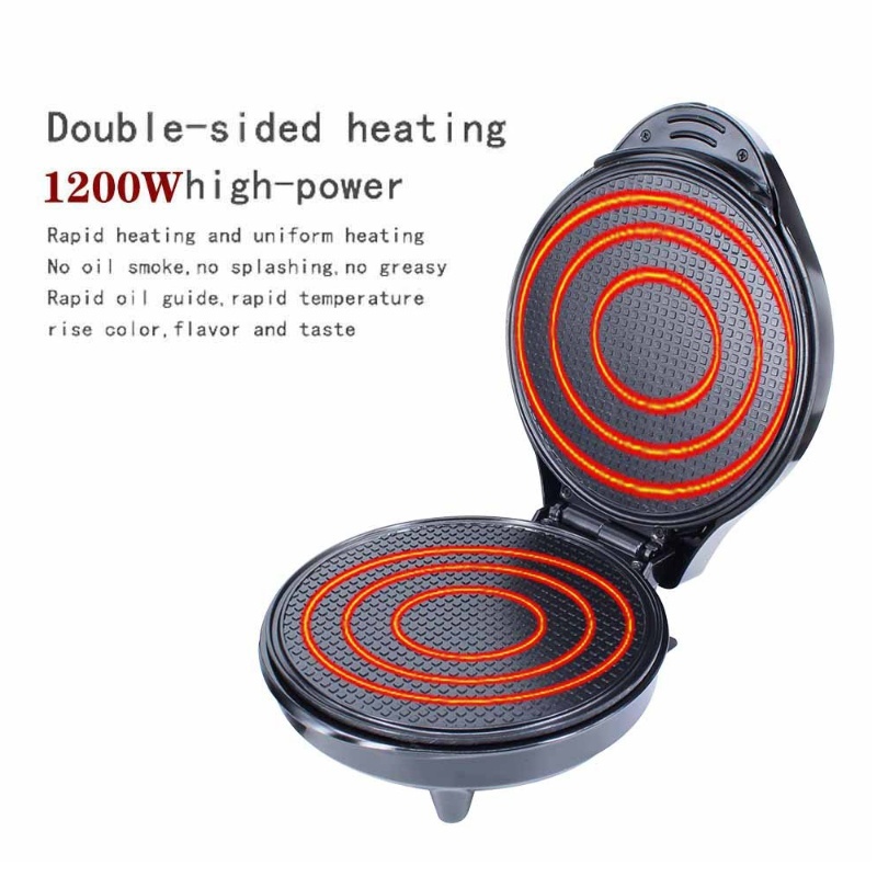 ワッフルアイスクリームコーンメーカー 1200W ノンスティ - Waffle Cone Maker のレビューと価格