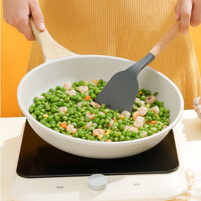 耐久性のあるノンスティック中華鍋フライパンセラミックポットス - Mini Pancake Griddle のレビューと価格