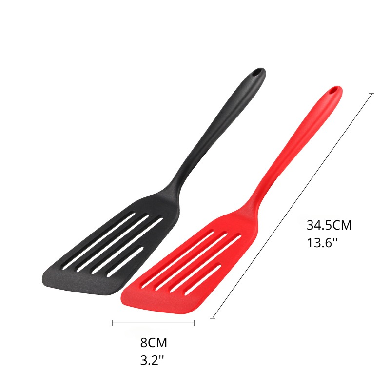 卵魚フライパンスパチュラスクープ揚げシャベルシリコーンターナ - Okonomiyaki Spatula のレビューと価格