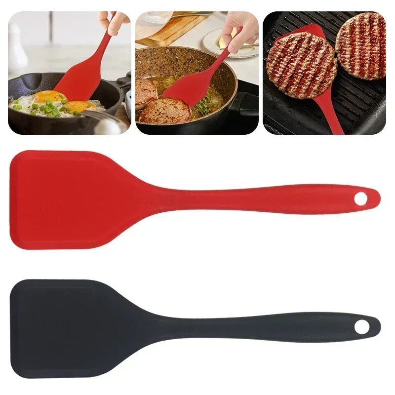 小型20.5cmシリコン製調理用漏れ防止スパチュラ、密な穴あ - Okonomiyaki Spatula のレビューと価格