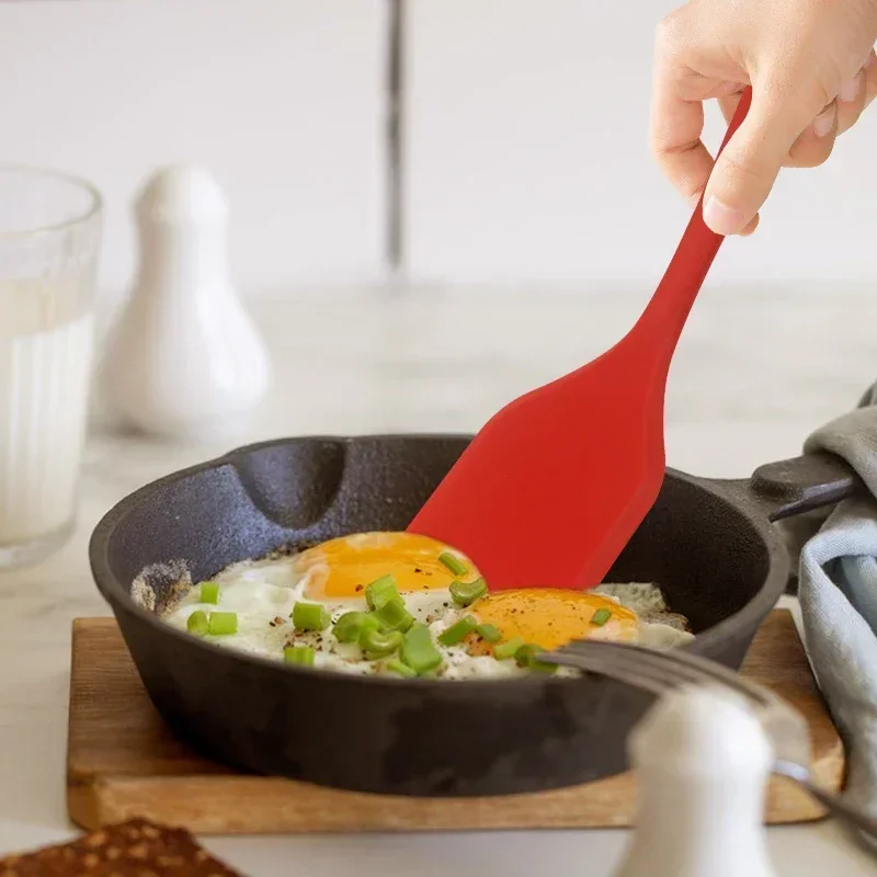 小型20.5cmシリコン製調理用漏れ防止スパチュラ、密な穴あ - Okonomiyaki Spatula のレビューと価格